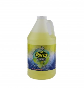 ammonia lemon purox 64oz